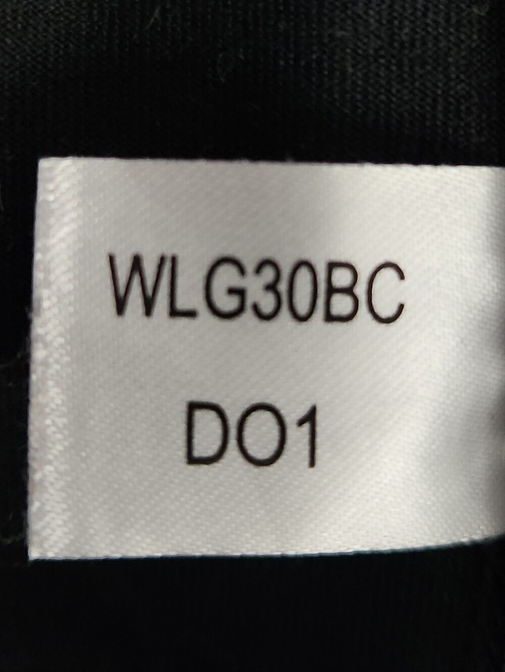 Skechers GO WALK High-Waisted Leggings Black 4-way Stretch Side Pockets Size LG - Picture 8 of 10